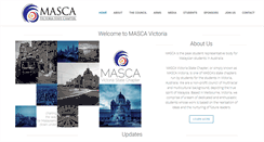 Desktop Screenshot of mascavictoria.com