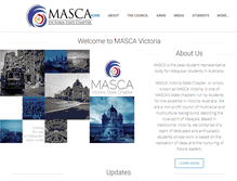 Tablet Screenshot of mascavictoria.com
